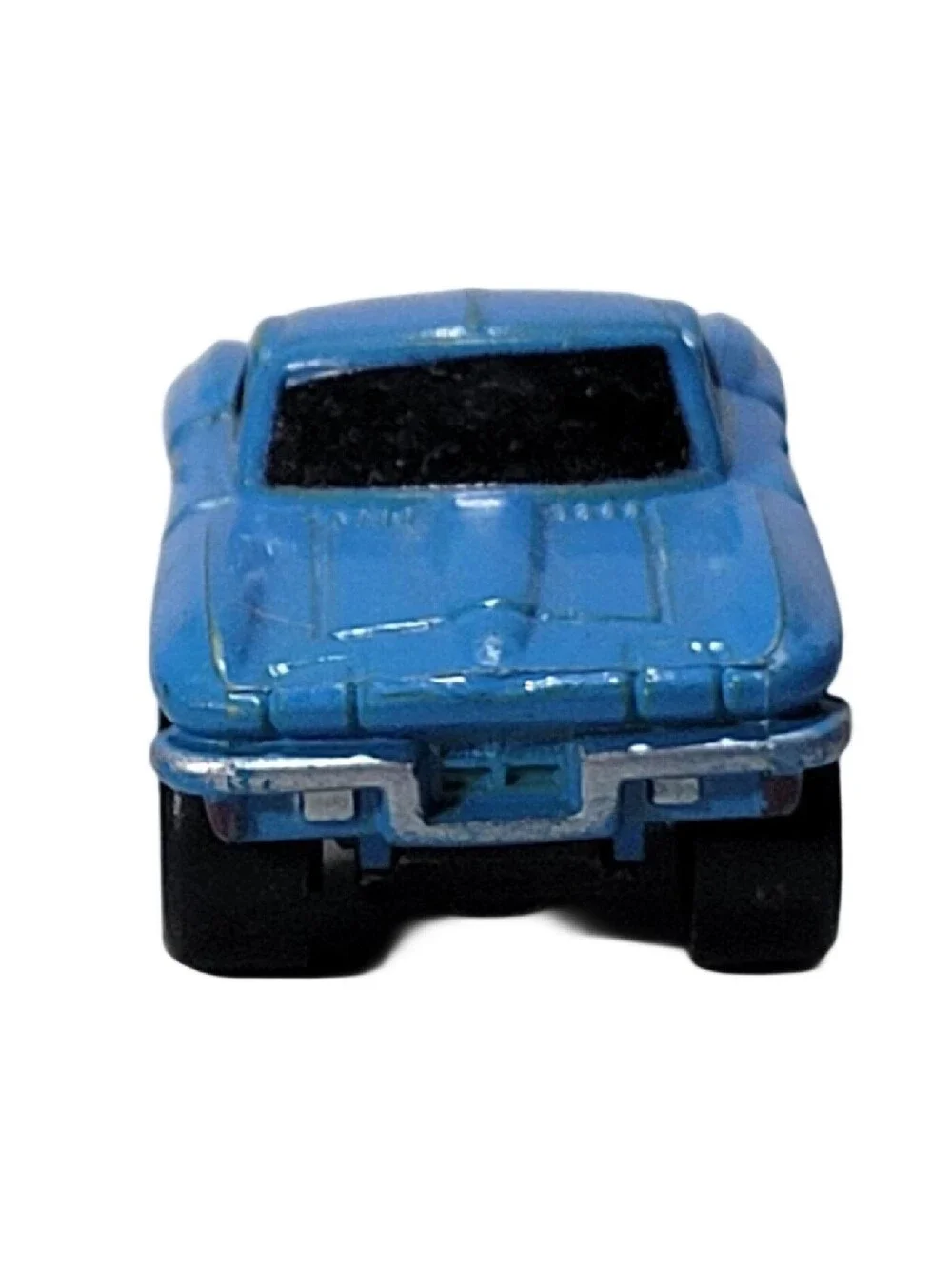 Vintage Micro Machines 1964 Chevy Corvette Stingray Blue 1986 Galoob Car Vtg